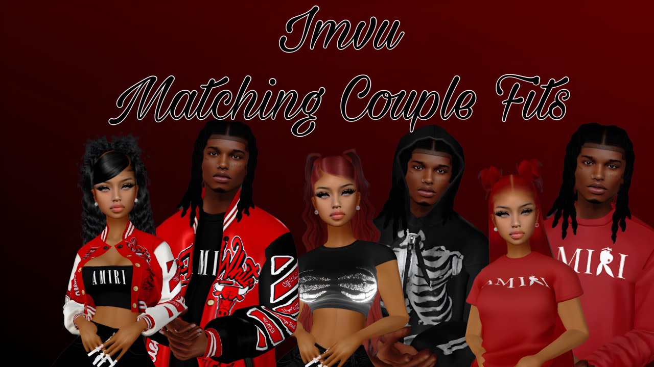 IMVU Couple Outfits