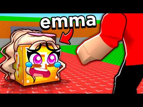 ROBLOX BE A LUCKY BLOCK...