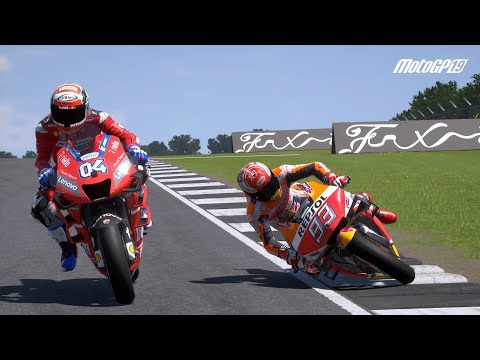 MotoGP 19 Crash/Save Compilation