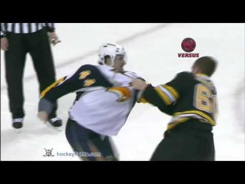 Andrej Sekera vs Vladimir Sobotka Apr 19, 2010