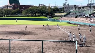八戸学院光星 シートノック 2025秋 八戸長根球場 - YouTube