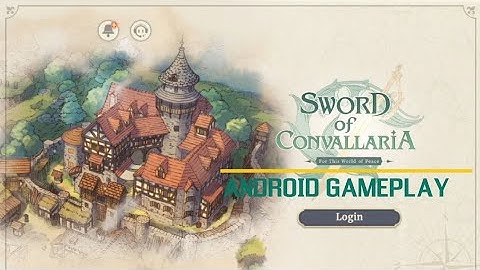 SWORDS OF CONVALLARIA Gameplay : Part 1 | West Coast Firefly