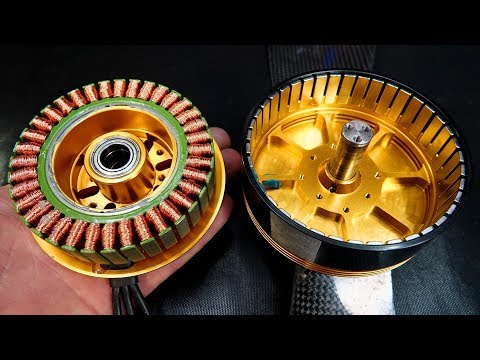 Another powerful BL electric motor - Until it will be ...