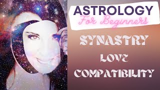 WHAT IS A SYNASTRY CHART in ASTROLOGY How to see Compatibility between two people in Astrology!
