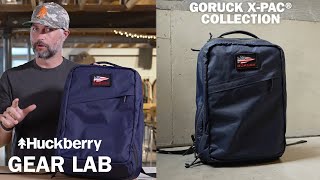 First Look: GORUCK's Most Popular Bags Now Made with a Legendary Fabric