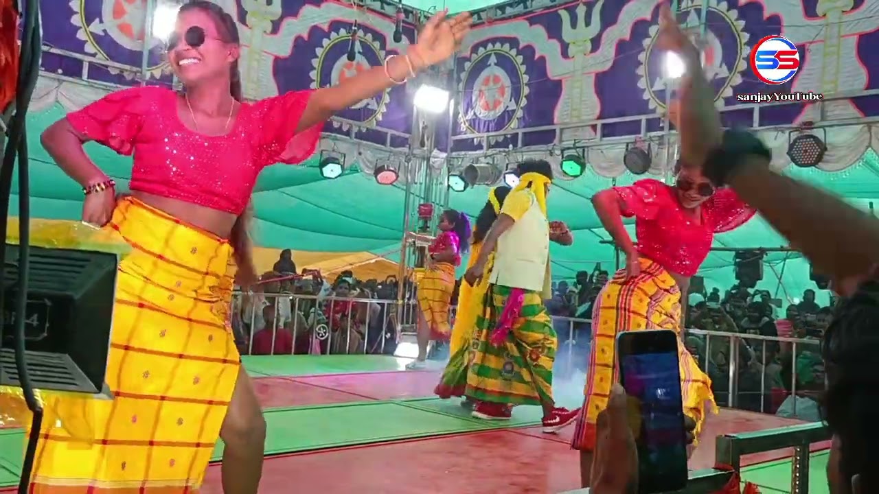 Hero kola group dance/tilka baba opera new santali video 2024