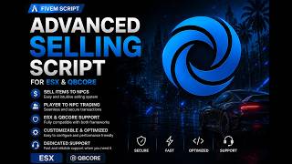Vortex Studios | Drug Selling Script | ESX & QBCore