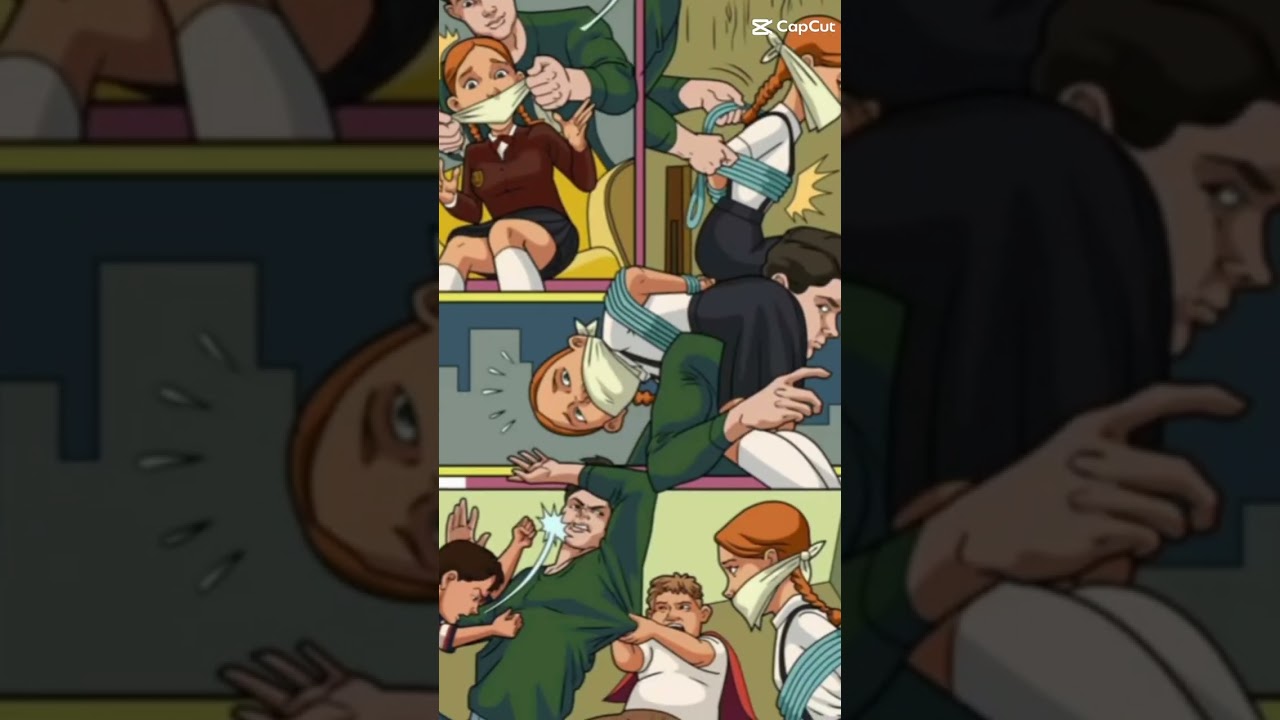 Sugar Crash edit (Monster House: The Comic Series) #monsterhouse #shorts