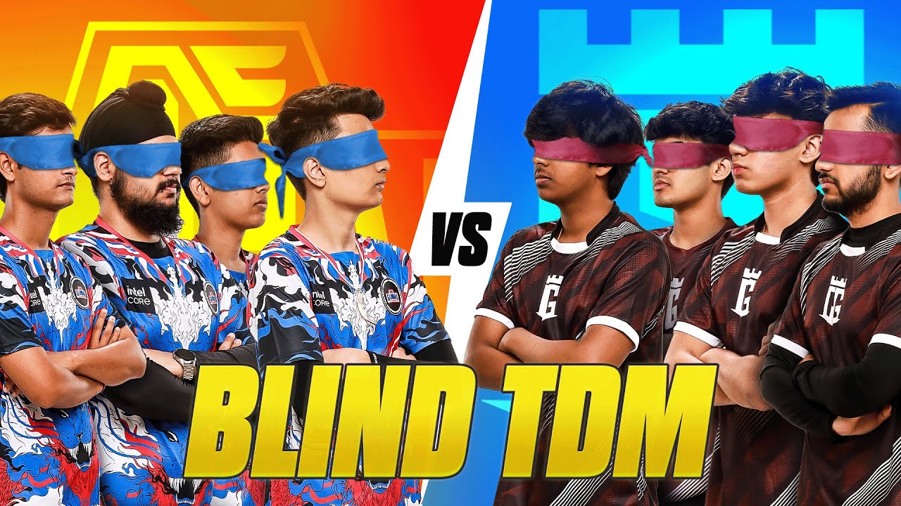 BGMI 2v2 Blind TDM ft. @CarnivalGamingg