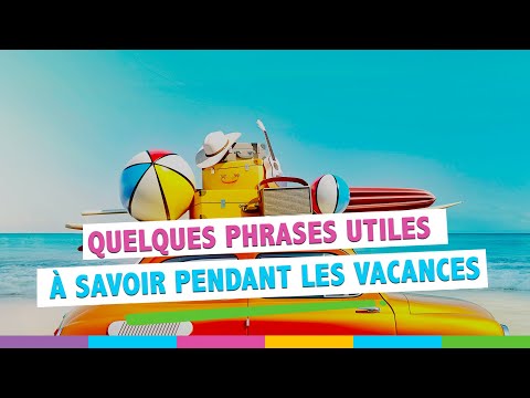 Apprendre les bases de l'arabe facilement: les vacances