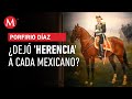 ¿Porfirio Díaz dejó 'herencia' secreta de 80 mil pesos a cada mexicano