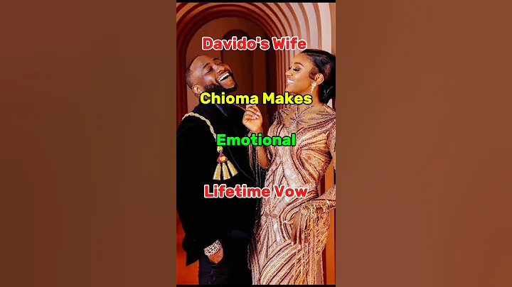 Davido's Wife Chioma Makes Emotional Lifetime Vow #chivido2025 #davidoandchioma #nigeriancelebrities