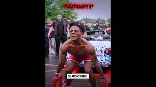 Speed DeadLifts a Car 🔥🔥 #ishowspeed #deadlift #strongman #edit #speedreacts