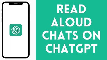 How to Read Aloud Chats on ChatGPT 2024 | Chats Read Aloud on ChatGPT