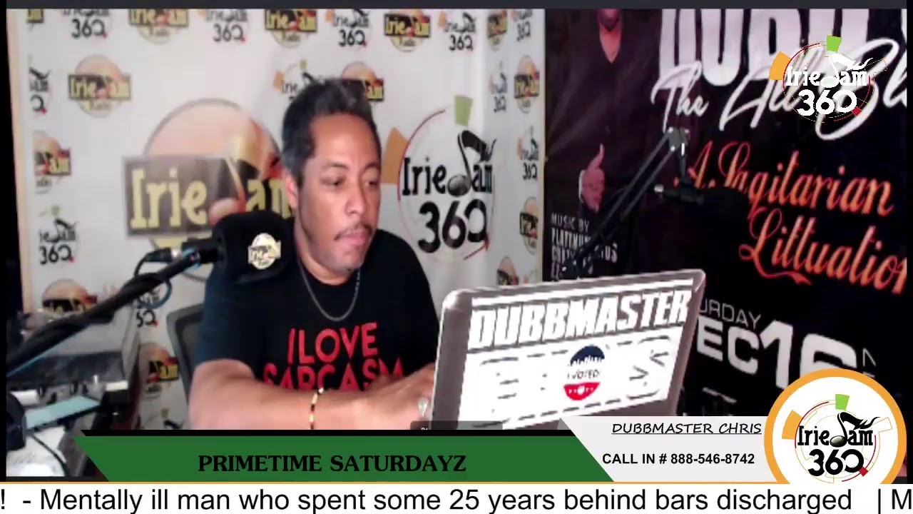 Irie Jam 360 Live Stream