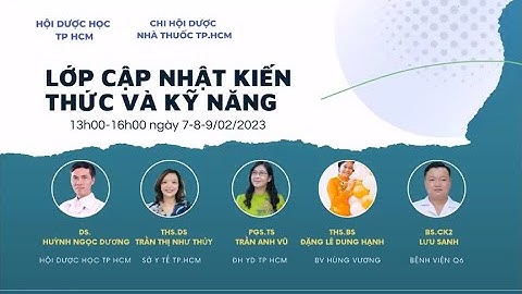 Cập nhật kỹ năng kiến thức ngành Dược