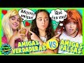 😇 AMIGAS VERDADERAS vs AMIGAS FALSAS 😡 Cosas TÍPICAS de AMIGAS BUENAS y MALAS 👯 TIPOS de AMIGAS