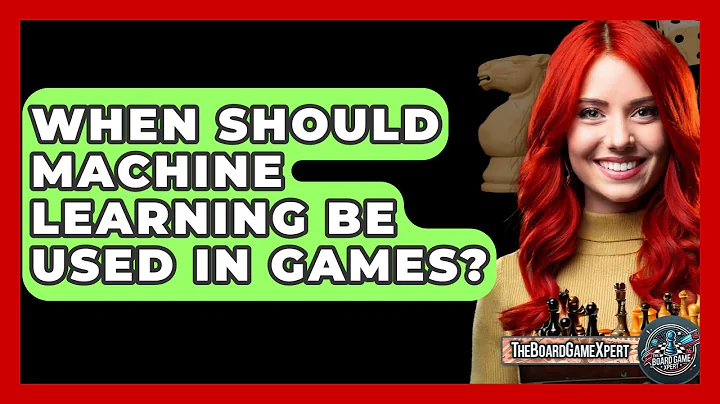 When Should Machine Learning Be Used In Games? - The Board Game Xpert