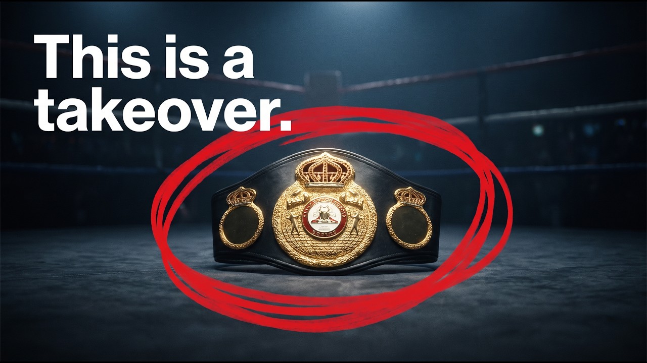 Video thumbnail: Dana White Doesn't Want to Fix Boxing: He Wants to Own It