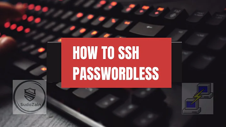 How to SSH without Password | SSH Password-less login