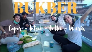BUKBER di rumah Della Monica dan teman-teman kampus Vlog