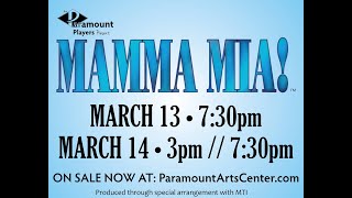 Paramount Players Present Mama Mia!