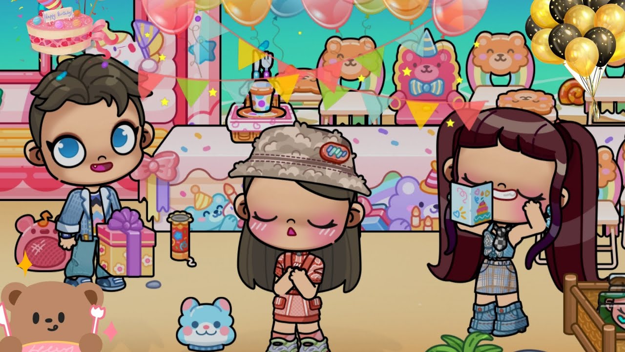 يوم ميلادي 🥳 لين متغاظه 😡 حصل مفاجاه 🙃