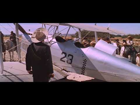 Charles Bronson in a Great scene (NO !) from Villa Rides (1968)