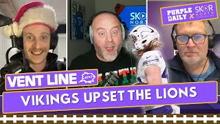 Minnesota Vikings WIN on Christmas Day over Detroit Lions