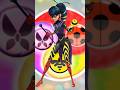 🔴LADY FLY BEE - NEW TRANSFORMATIONS 🐞 LADYBUG AND CAT NOIR MIRACULOUS 6 #miraculous #ladybug