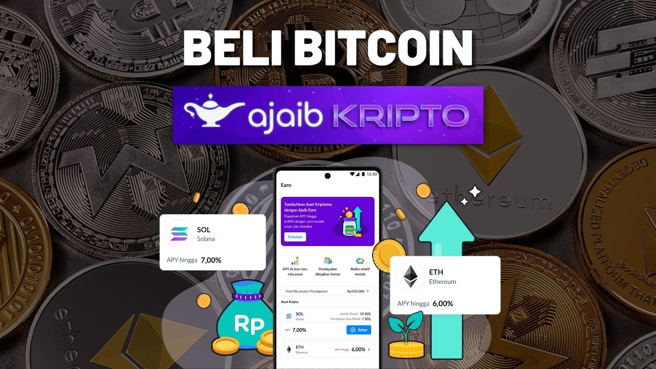 Beli Bitcoin di Ajaib Crypto | Investor Habits