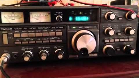 Video de Roberto, CE3CT de la señal que ponia EA7JZ, Carlos con la EAntenna 2850MDY12