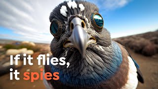 The Truth Behind The Birds Arent Real Movement