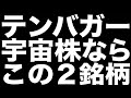 【米国株 テンバガー】宇宙株を狙うなら2銘柄でOK!(SPIR / RDW)