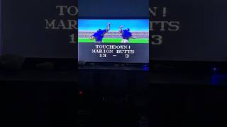 Marion Butts with the 5yard