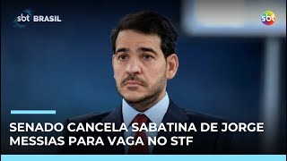 Video senado-cancela-sabatina-de-jorge-messias-ao-stf-e-aumenta-pressao-sobre-lula