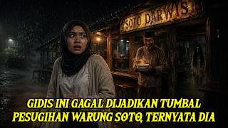 VIRAL! GADIS INI GAGAL DIJADIKAN TUMBAL PESUGIHAN WARUNG SOTO, TERNYATA DIA..