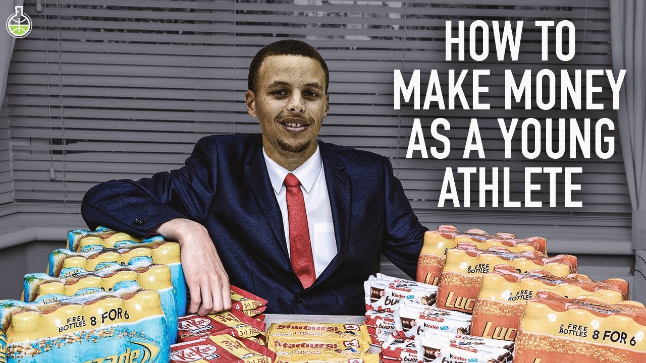 HOW I MADE MONEY AS A YOUNG ATHLETE!! YouTube