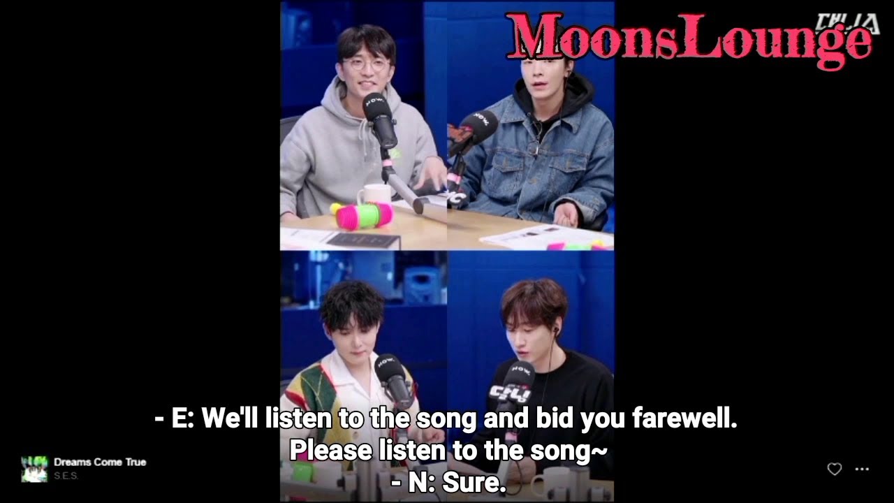 [ENG-SUB] DnE Sh*w 211203 - Ryeowook's 'Dreams Come True' and amused D&E & Yoon Namu's reactions CUT