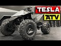 Tesla Cyberquad ATV | Disrupting The Multi-Billion Dollar Off-Road Sports Industry