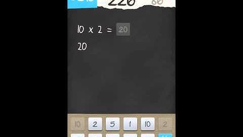 6 Numbers by Brainbow Level 86 Answer Guide