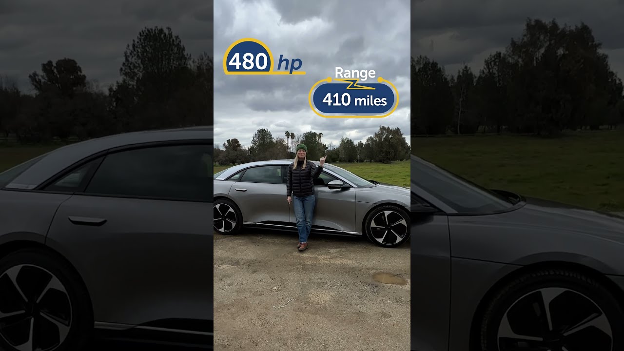 Which Lucid Air Is Right For YOU 