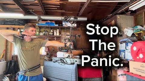 Cure Target Panic: Proven Archery Method