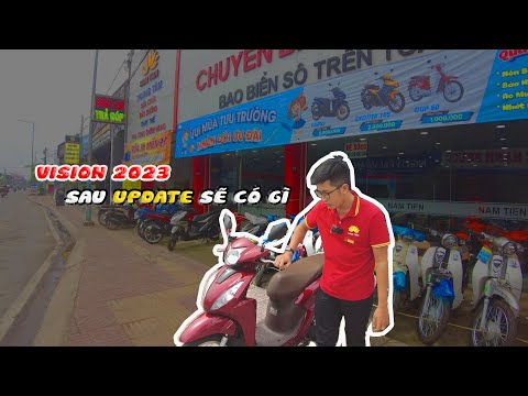 Video Honda Vision 2023 - Sau Update Sẽ Có Gì?? - youtube