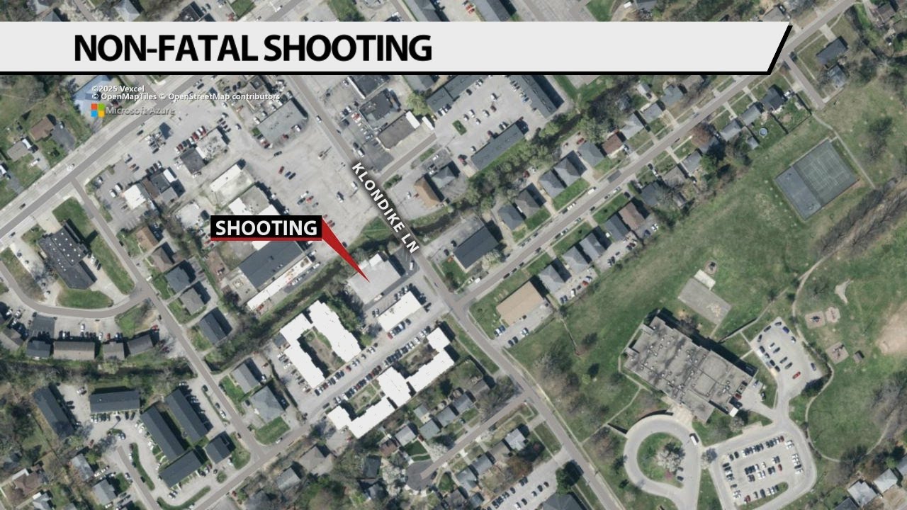 Woman injured after shooting in Louisville's Klondike neighborhood ...