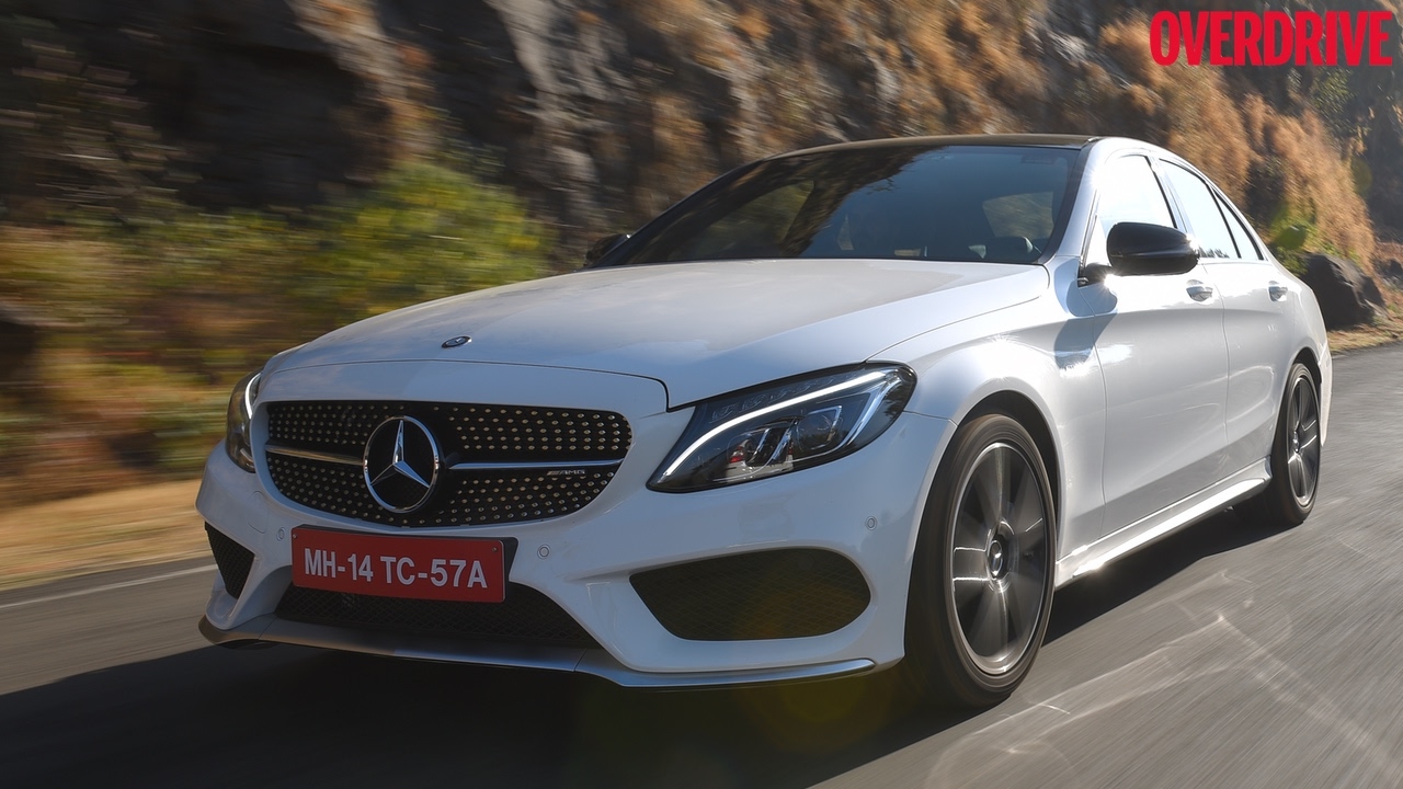 Mercedes Amg C 43 Road Test Review Youtube