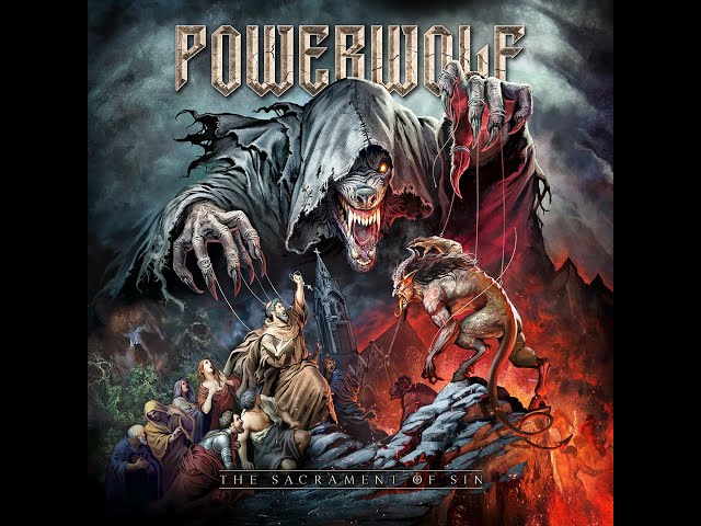 The sacrament of sin, Powerwolf CD