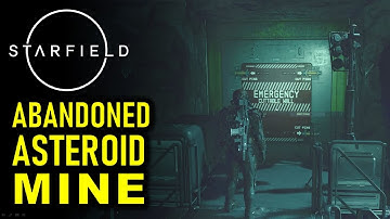Surgical Strike - Investigate the Abandoned Asteroid Mine | STARFIELD