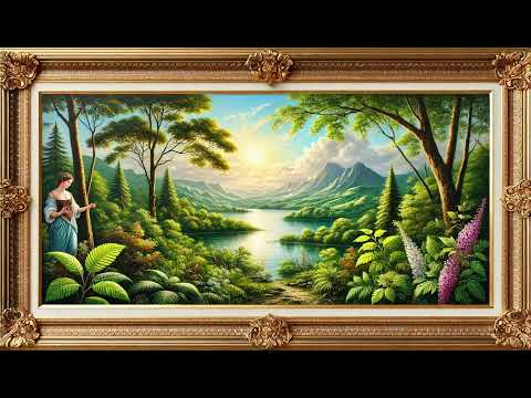 Vintage Nature Print - TV Screensavers | Dazzling Art