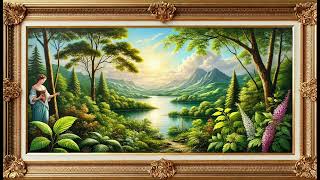 Vintage Nature Print - TV Screensavers Dazzling Art